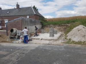 Construction de mur en parpaings Amiens
